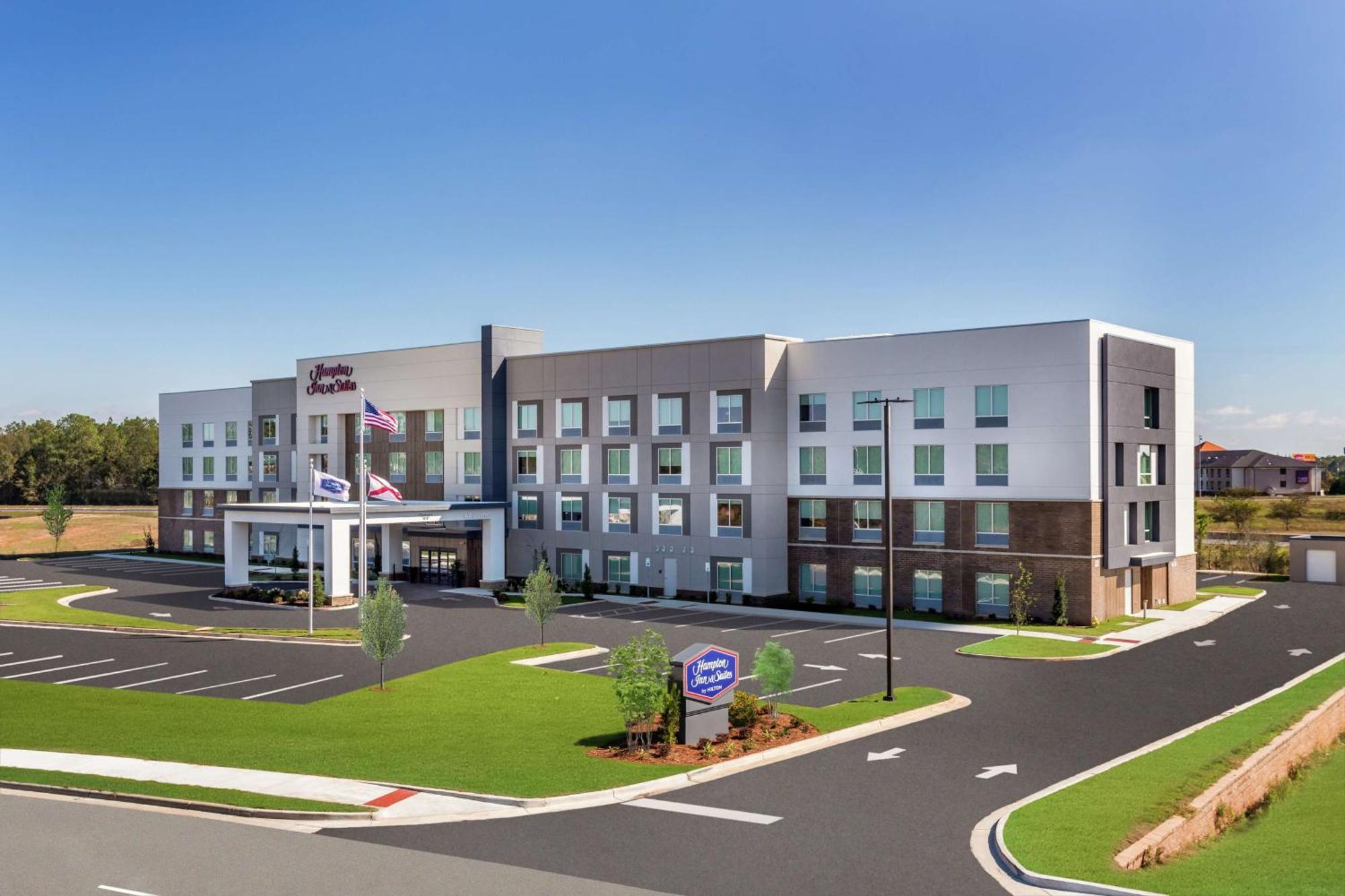 Hampton Inn & Suites Saraland Mobile Exterior foto