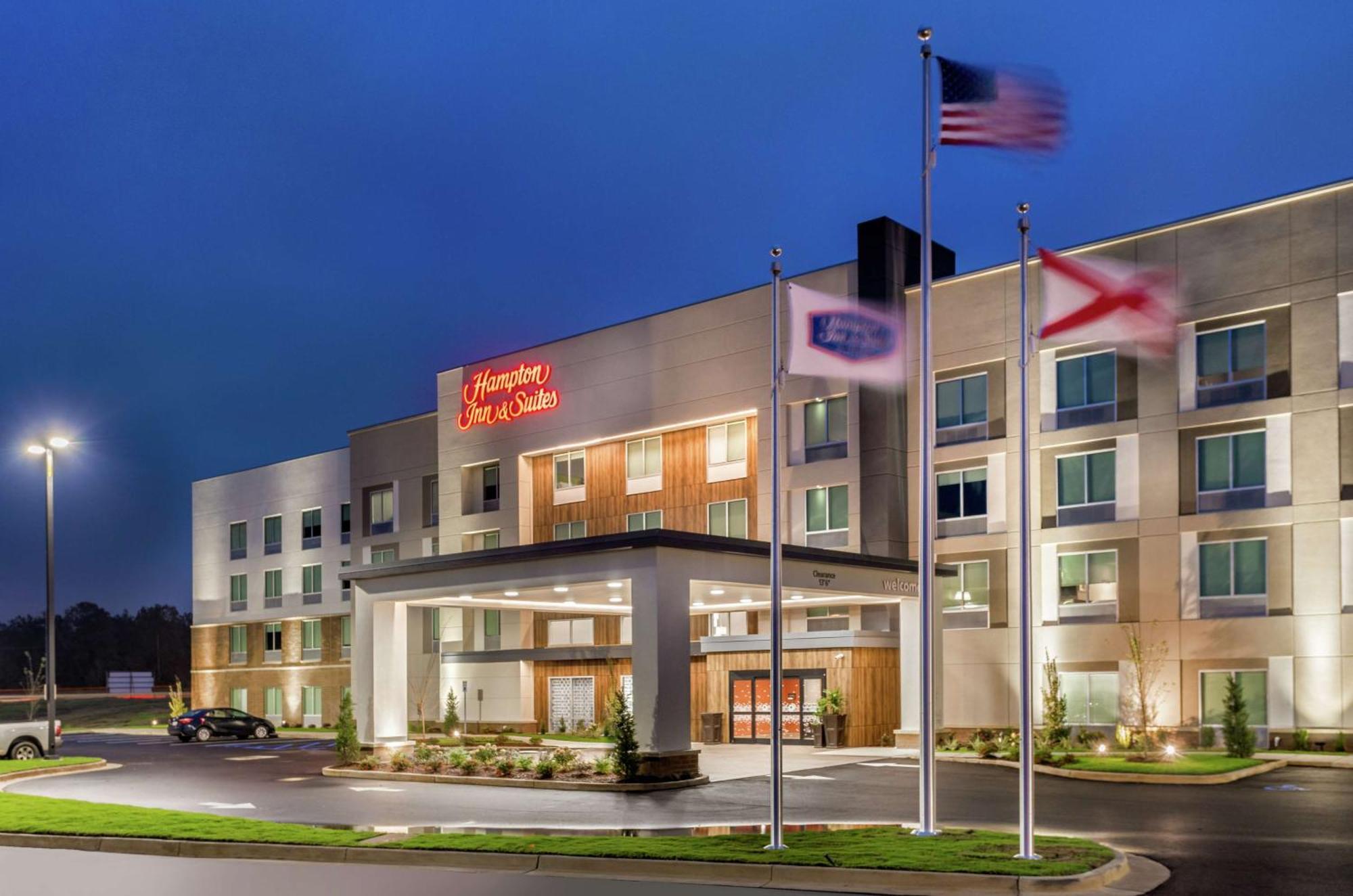 Hampton Inn & Suites Saraland Mobile Exterior foto